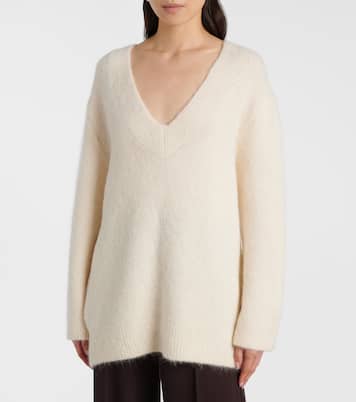 Loving Touch alpaca-blend sweater | Dorothee Schumacher