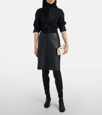 Stivali in raso | Toteme