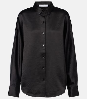 Caroline crêpe shirt | Proenza Schouler