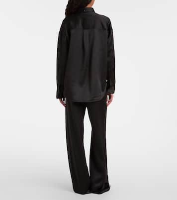 Caroline crêpe shirt | Proenza Schouler