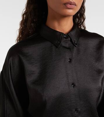 Caroline crêpe shirt | Proenza Schouler