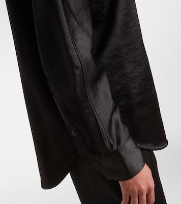 Caroline crêpe shirt | Proenza Schouler