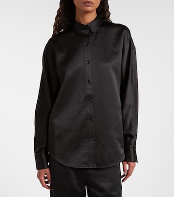 Caroline crêpe shirt | Proenza Schouler