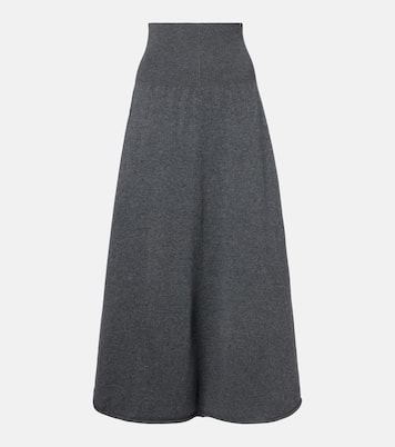 Maxirock N°388 Ease aus einem Kaschmirgemisch | Extreme Cashmere