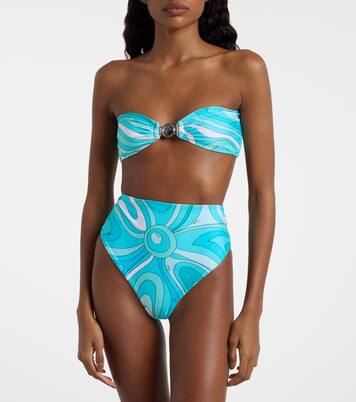 Bikini-Oberteil Marmo | Pucci