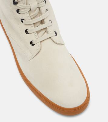 Schnürstiefel Winter Gommino aus Veloursleder | Tod's
