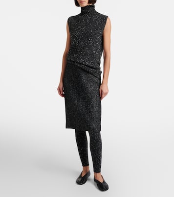 Mumuka cashmere-blend leggings | The Row