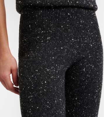 Mumuka cashmere-blend leggings | The Row