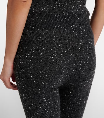 Mumuka cashmere-blend leggings | The Row