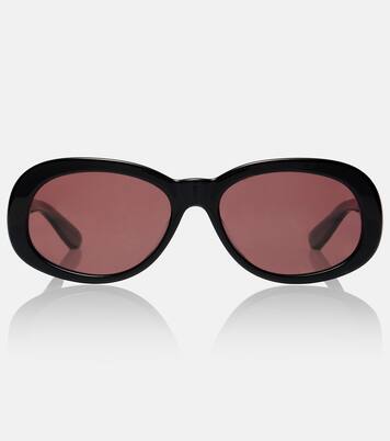 Ovale Sonnenbrille Claire Monili | Brunello Cucinelli