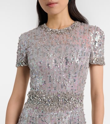 Celeste embellished gown | Jenny Packham
