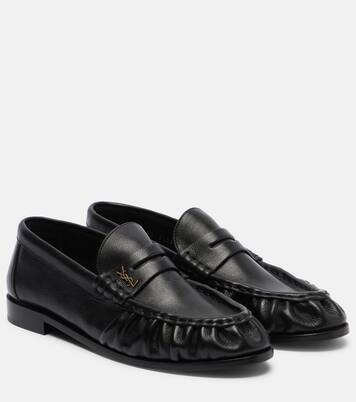 Le Loafer 레더 페니 로퍼 | Saint Laurent