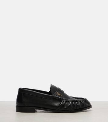 Le Loafer 레더 페니 로퍼 | Saint Laurent