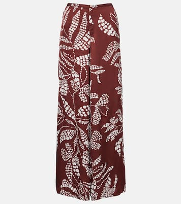 Pantaloni Clea a vita alta e gamba larga | Poupette St Barth