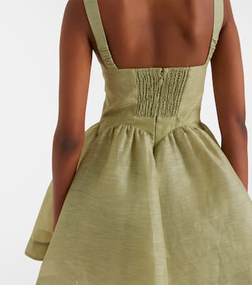 Minikleid Rebellion aus Organza | Zimmermann