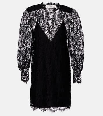 Floral lace minidress | Chloé