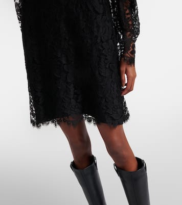 Floral lace minidress | Chloé