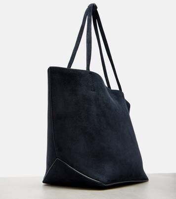 Park Edge Medium suede tote bag | The Row
