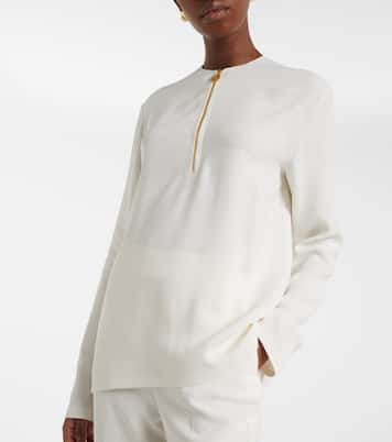 Iconic半拉链上衣 | Stella McCartney