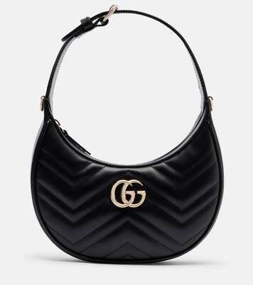 Bolso al hombro GG Marmont Small de piel | Gucci