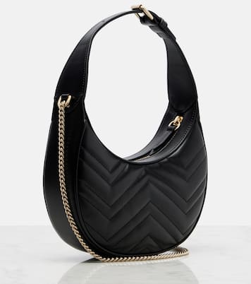 Bolso al hombro GG Marmont Small de piel | Gucci