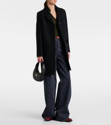 Bolso al hombro GG Marmont Small de piel | Gucci