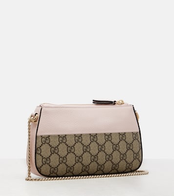 Schultertasche GG Marmont Mini mit Leder | Gucci