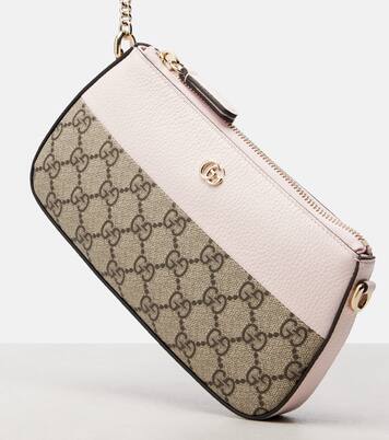 Schultertasche GG Marmont Mini mit Leder | Gucci