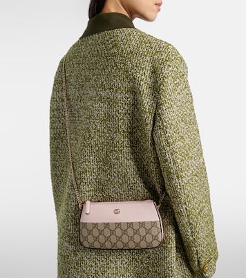 Schultertasche GG Marmont Mini mit Leder | Gucci