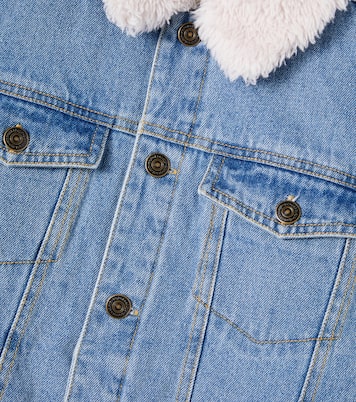 Bedruckte Jeansjacke Magot | Konges Sløjd