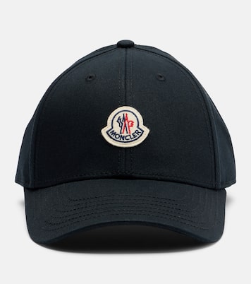 Logo cotton baseball cap | Moncler