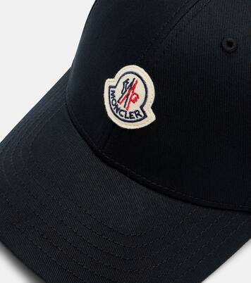 Logo cotton baseball cap | Moncler