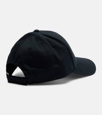 Logo cotton baseball cap | Moncler