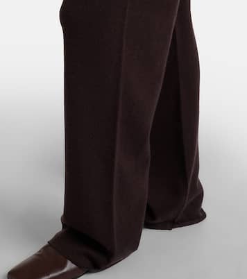 Run cashmere-blend sweatpants | Extreme Cashmere