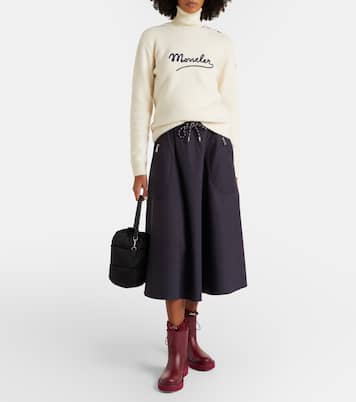 Kickstream rain boots | Moncler