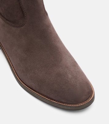 Stivaletti Cavalière in suede | Aquazzura