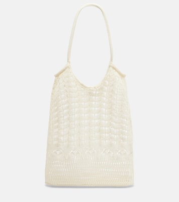 Ocre crochet shoulder bag | Eres