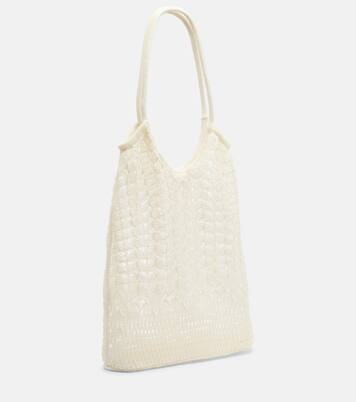 Ocre crochet shoulder bag | Eres