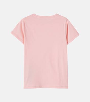 Logo cotton jersey T-shirt | Gucci Kids