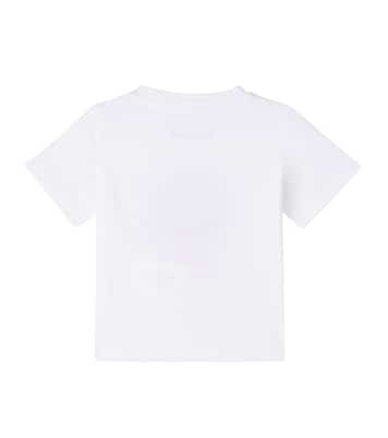 Baby printed cotton jersey T-shirt | Stella McCartney Kids