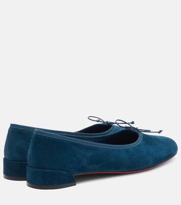 Sweetie Jane suede ballet flats | Christian Louboutin