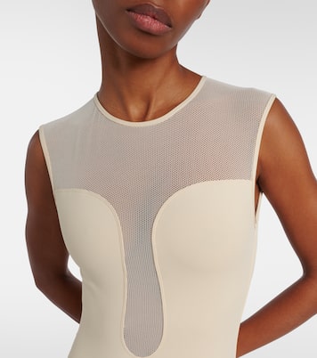 Body Unique aus Jersey mit Mesh | Eres