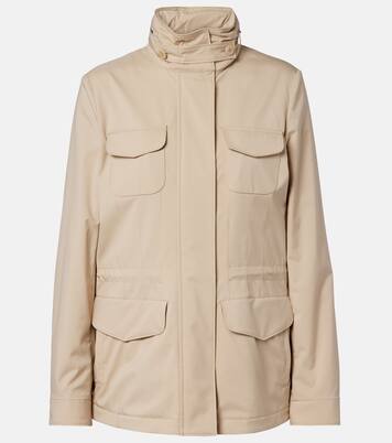 Windmate® Traveller field jacket | Loro Piana