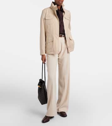 Windmate® Traveller field jacket | Loro Piana
