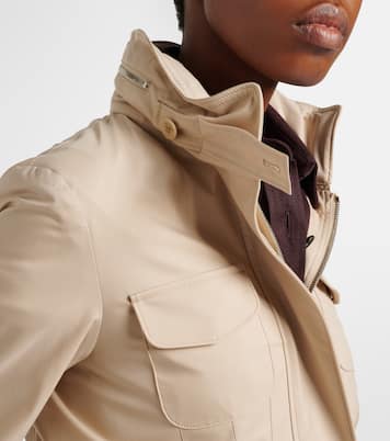 Windmate® Traveller field jacket | Loro Piana
