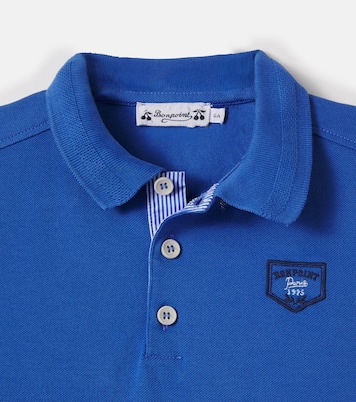 Elian cotton piqué polo shirt | Bonpoint