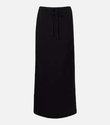 Maxirock Beka aus Leinen | Velvet