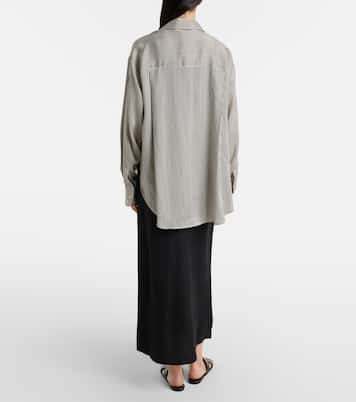 Maxirock Beka aus Leinen | Velvet