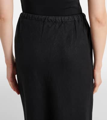 Maxirock Beka aus Leinen | Velvet