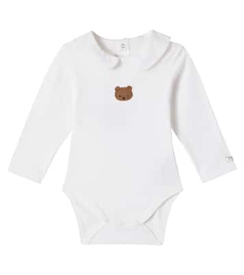 Baby Davo cotton jersey bodysuit | Donsje